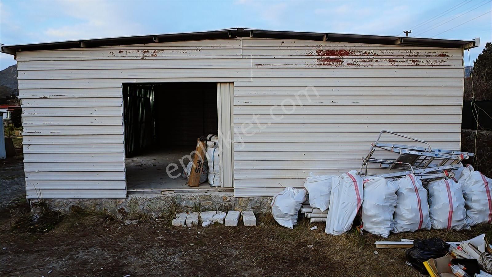 Bodrum Dereköyde Kiralık 120 M2 Depo