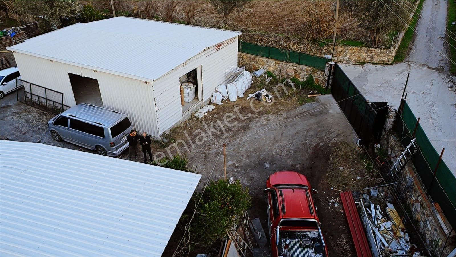 Bodrum Dereköyde Kiralık 120 M2 Depo - Görsel 23