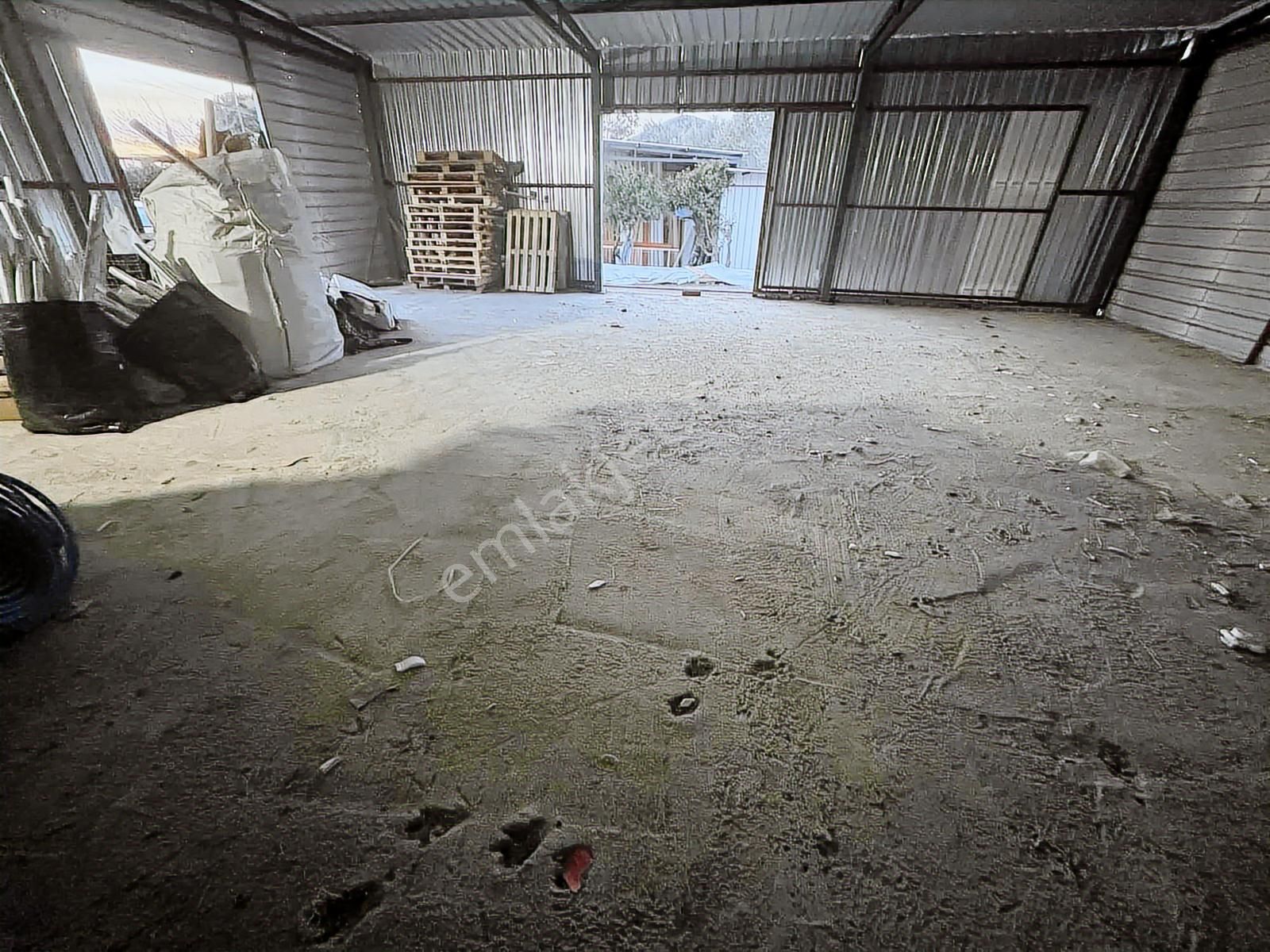 Bodrum Dereköyde Kiralık 120 M2 Depo - Görsel 22