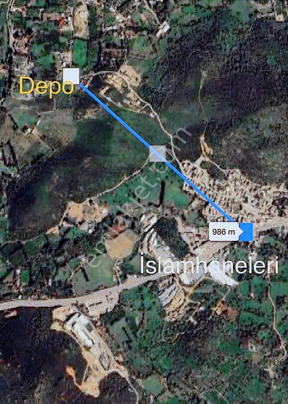 Bodrum Dereköyde Kiralık 120 M2 Depo - Görsel 16