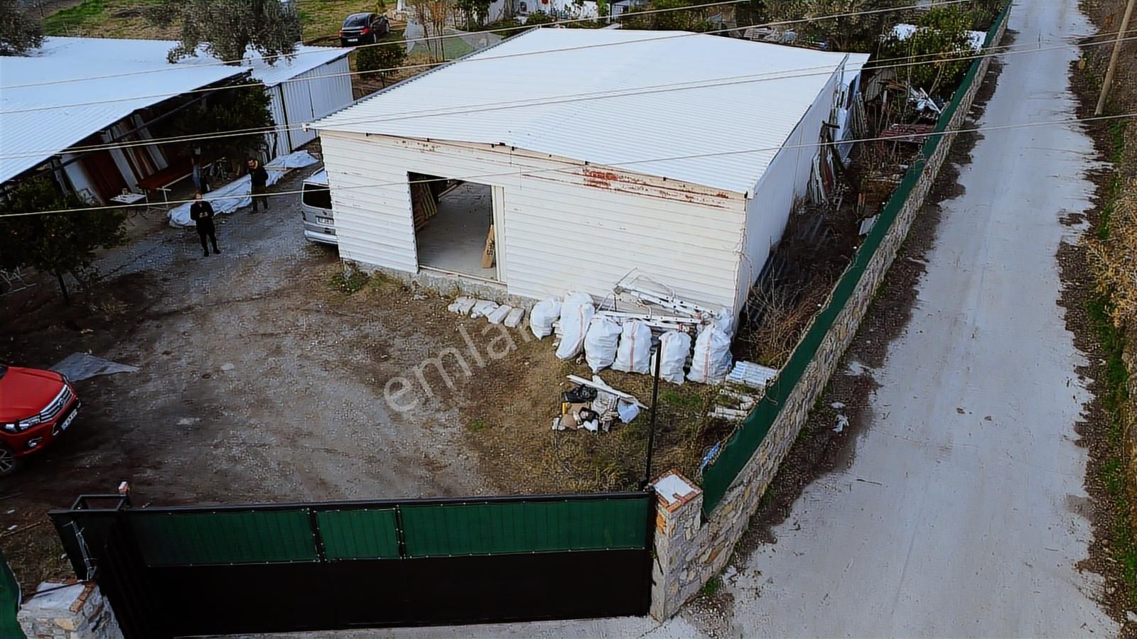 Bodrum Dereköyde Kiralık 120 M2 Depo - Görsel 26