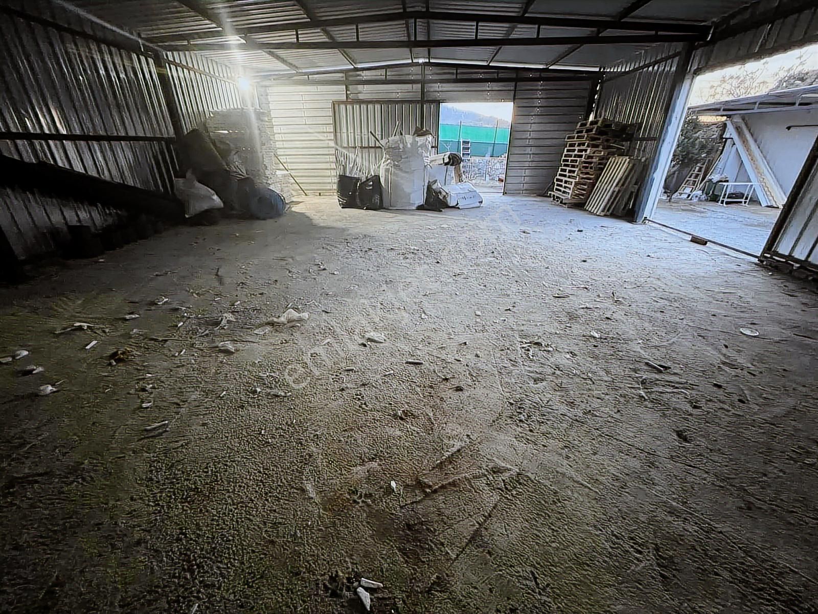 Bodrum Dereköyde Kiralık 120 M2 Depo - Görsel 9