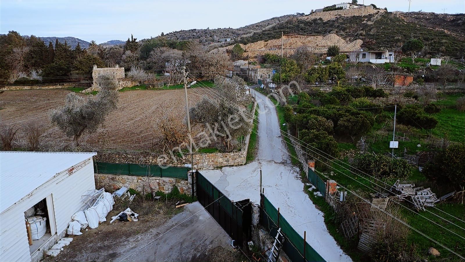 Bodrum Dereköyde Kiralık 120 M2 Depo - Görsel 29