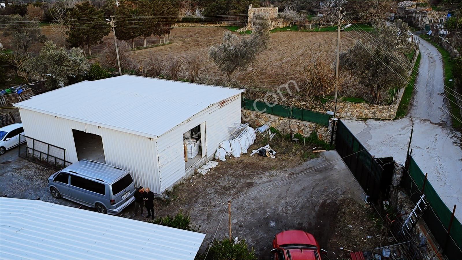 Bodrum Dereköyde Kiralık 120 M2 Depo - Görsel 28