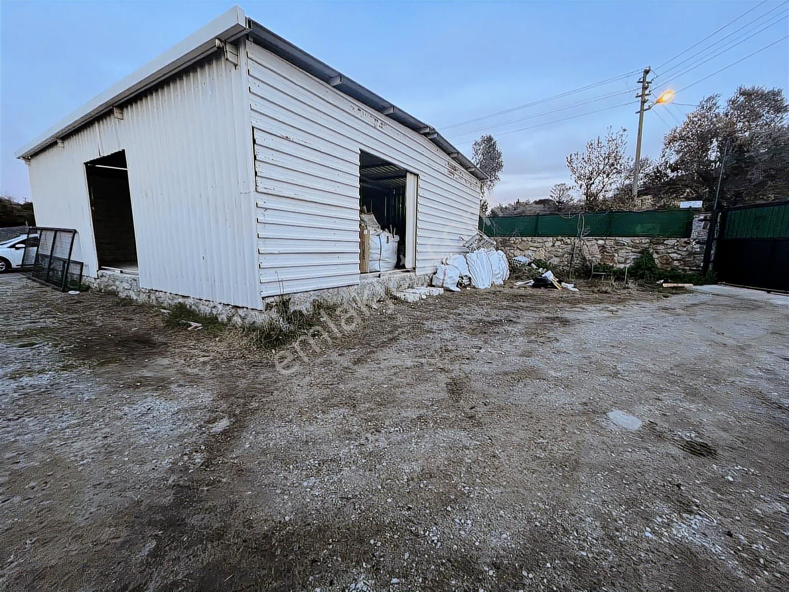 Bodrum Dereköyde Kiralık 120 M2 Depo - Görsel 30