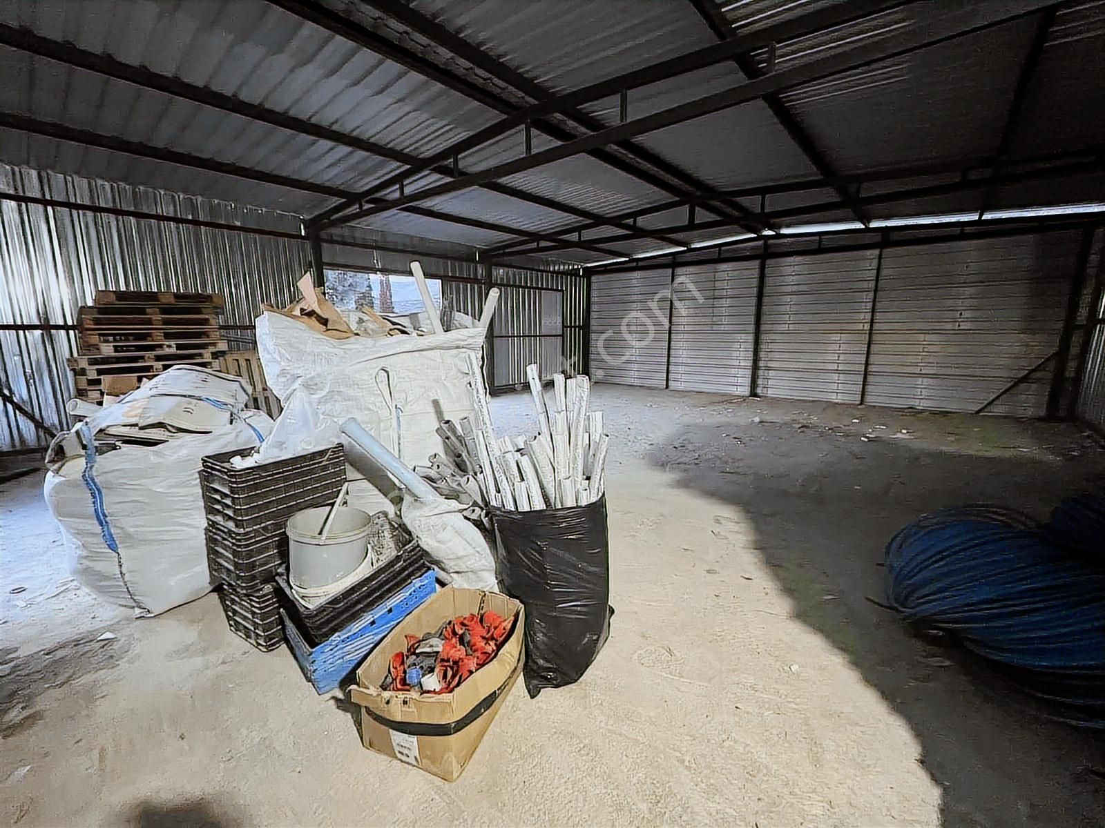 Bodrum Dereköyde Kiralık 120 M2 Depo - Görsel 21