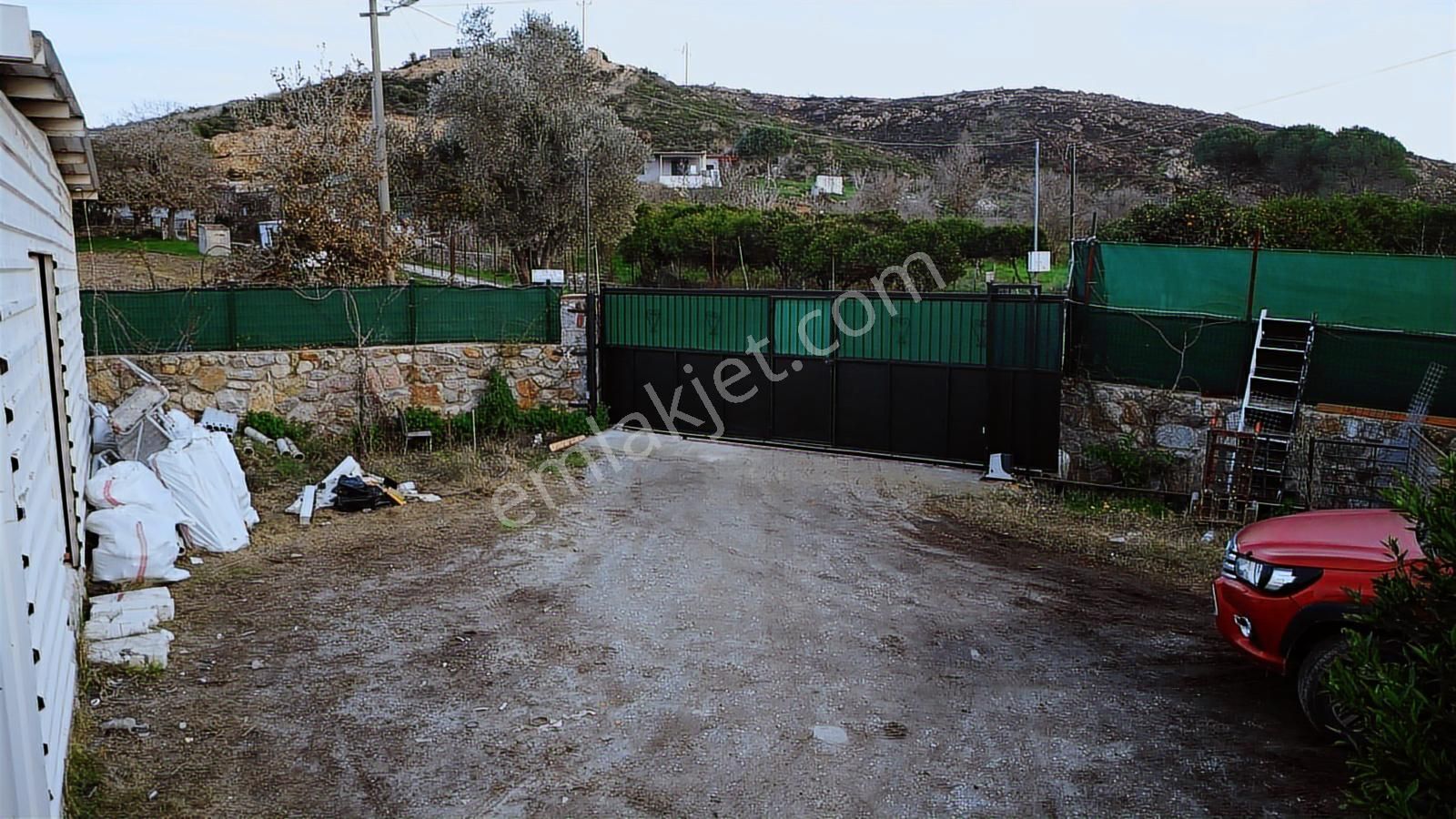 Bodrum Dereköyde Kiralık 120 M2 Depo - Görsel 31