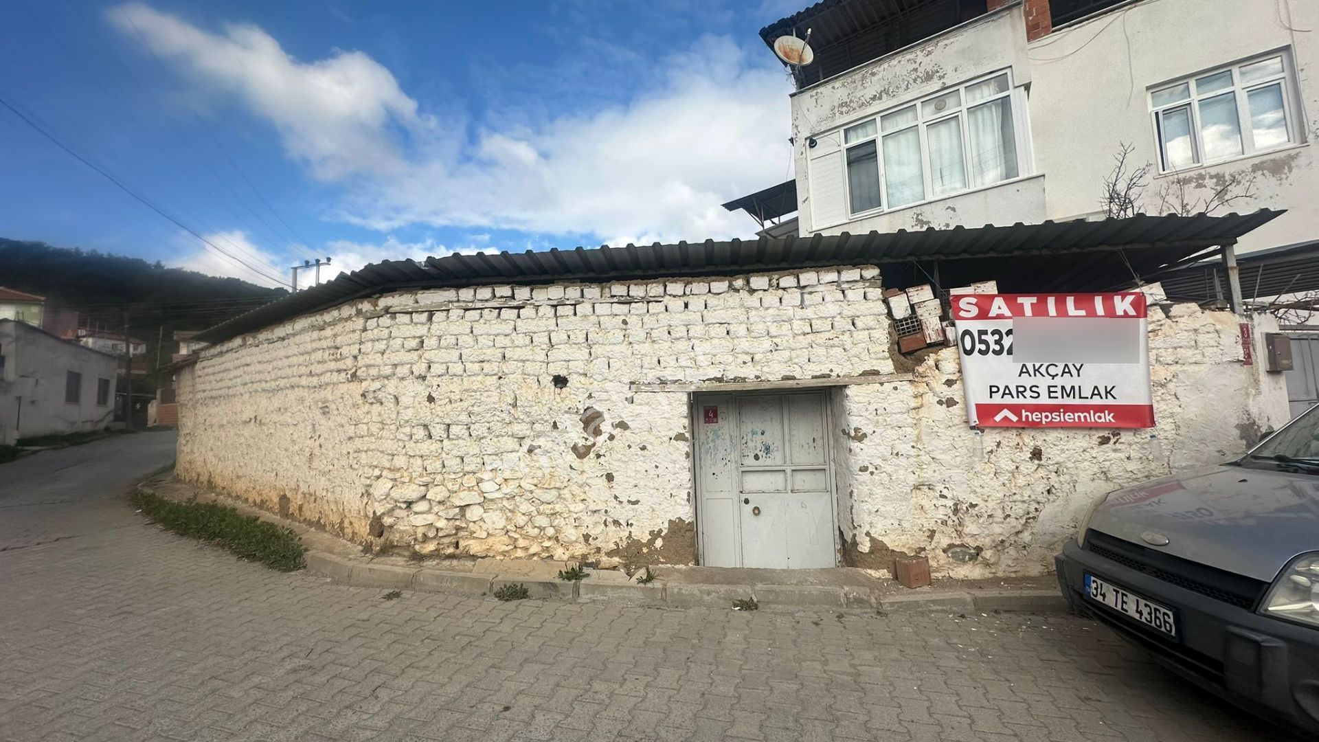 ^^sadece^^parstan Kadıköyde Geniş Bahçeli 184 M2 1+1 Kerpiç Ev - Görsel 9