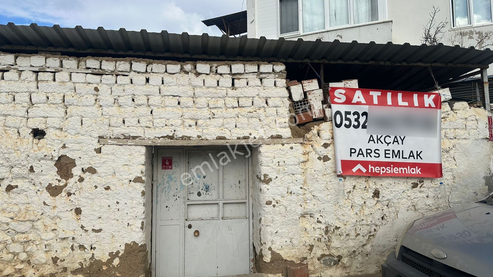 ^^sadece^^parstan Kadıköyde Geniş Bahçeli 184 M2 1+1 Kerpiç Ev - Görsel 3