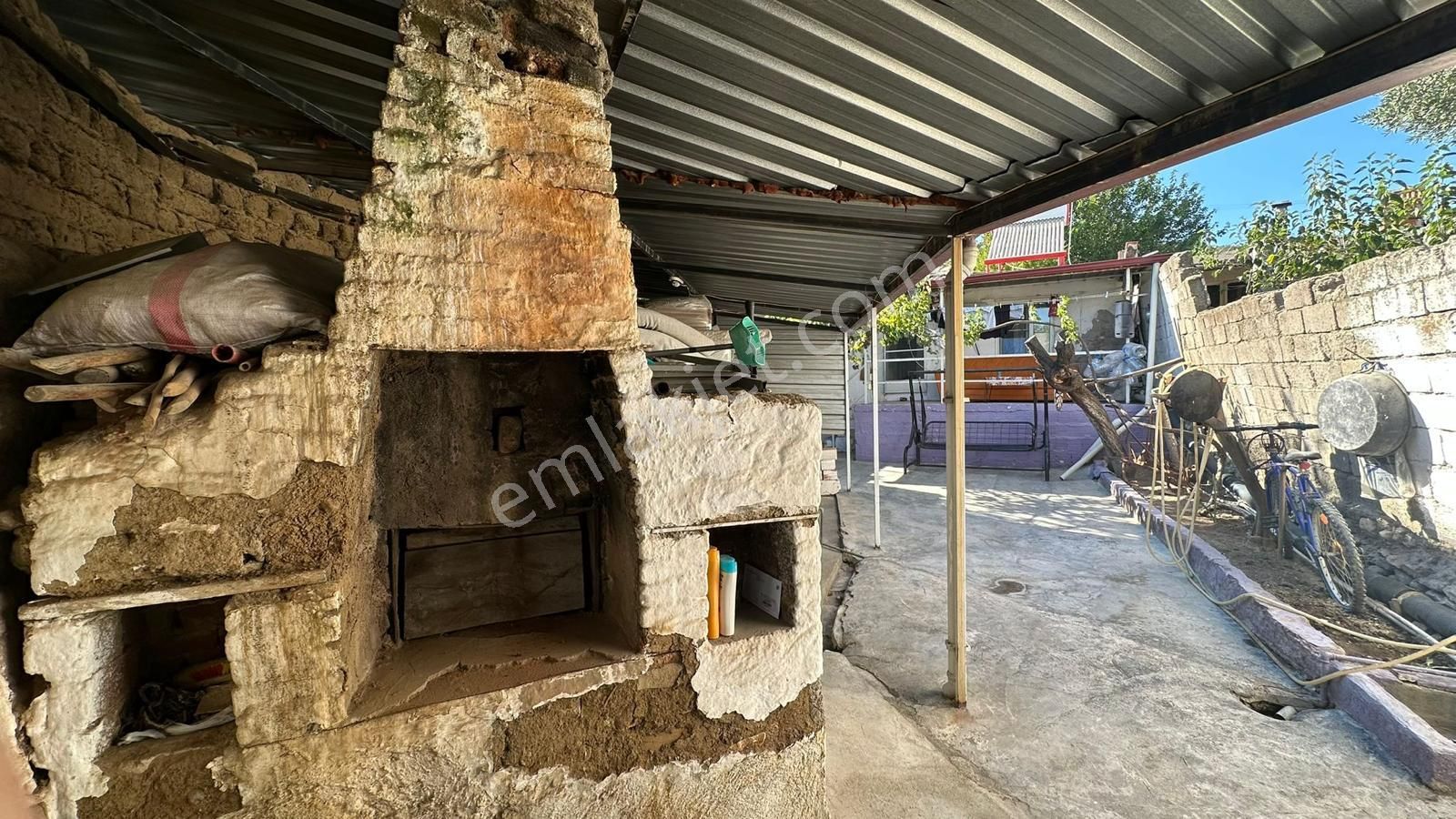 ^^sadece^^parstan Kadıköyde Geniş Bahçeli 184 M2 1+1 Kerpiç Ev - Görsel 32