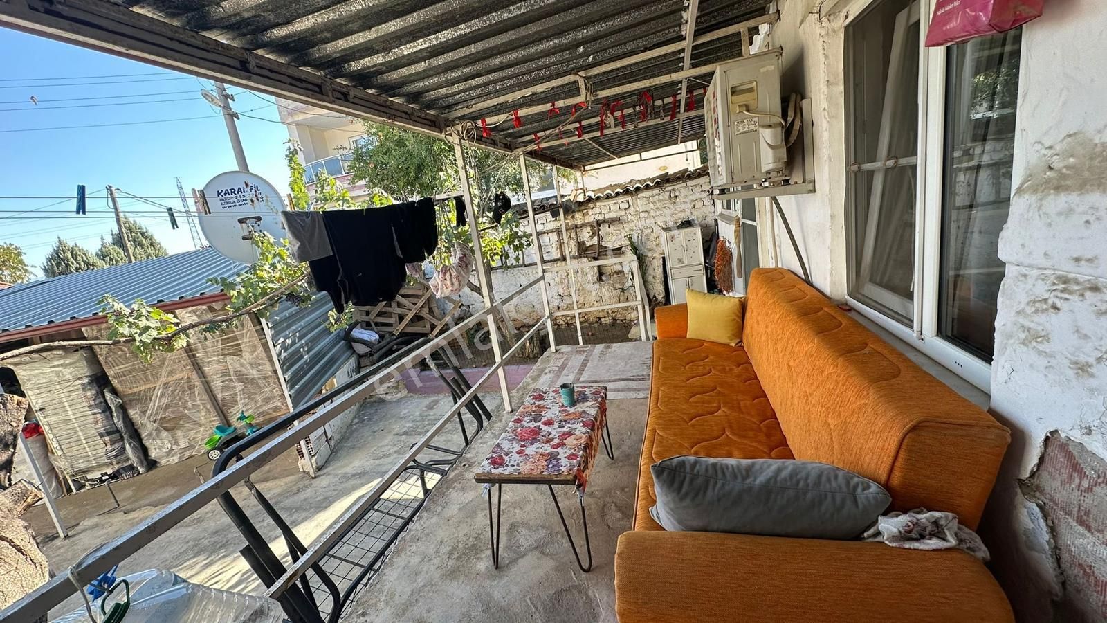 ^^sadece^^parstan Kadıköyde Geniş Bahçeli 184 M2 1+1 Kerpiç Ev - Görsel 19