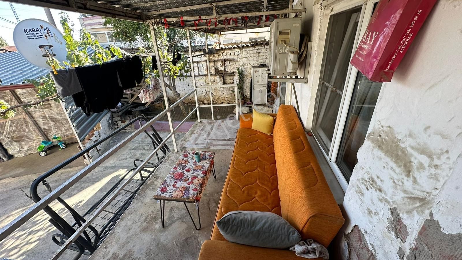 ^^sadece^^parstan Kadıköyde Geniş Bahçeli 184 M2 1+1 Kerpiç Ev - Görsel 15