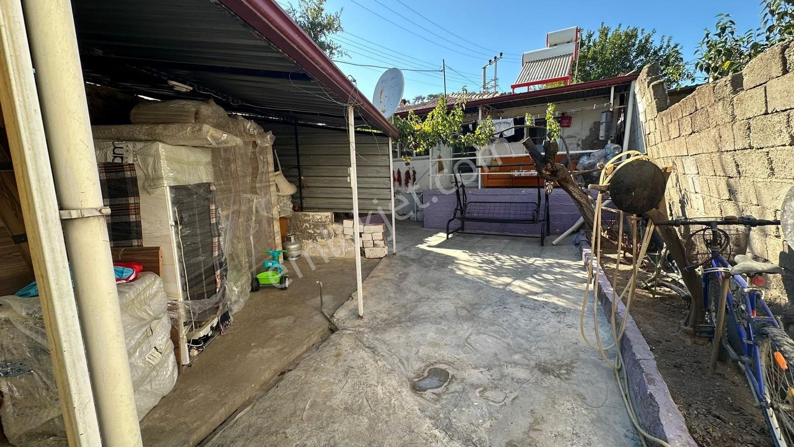 ^^sadece^^parstan Kadıköyde Geniş Bahçeli 184 M2 1+1 Kerpiç Ev - Görsel 30