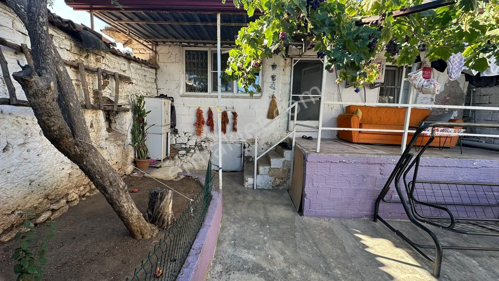 ^^sadece^^parstan Kadıköyde Geniş Bahçeli 184 M2 1+1 Kerpiç Ev - Görsel 24