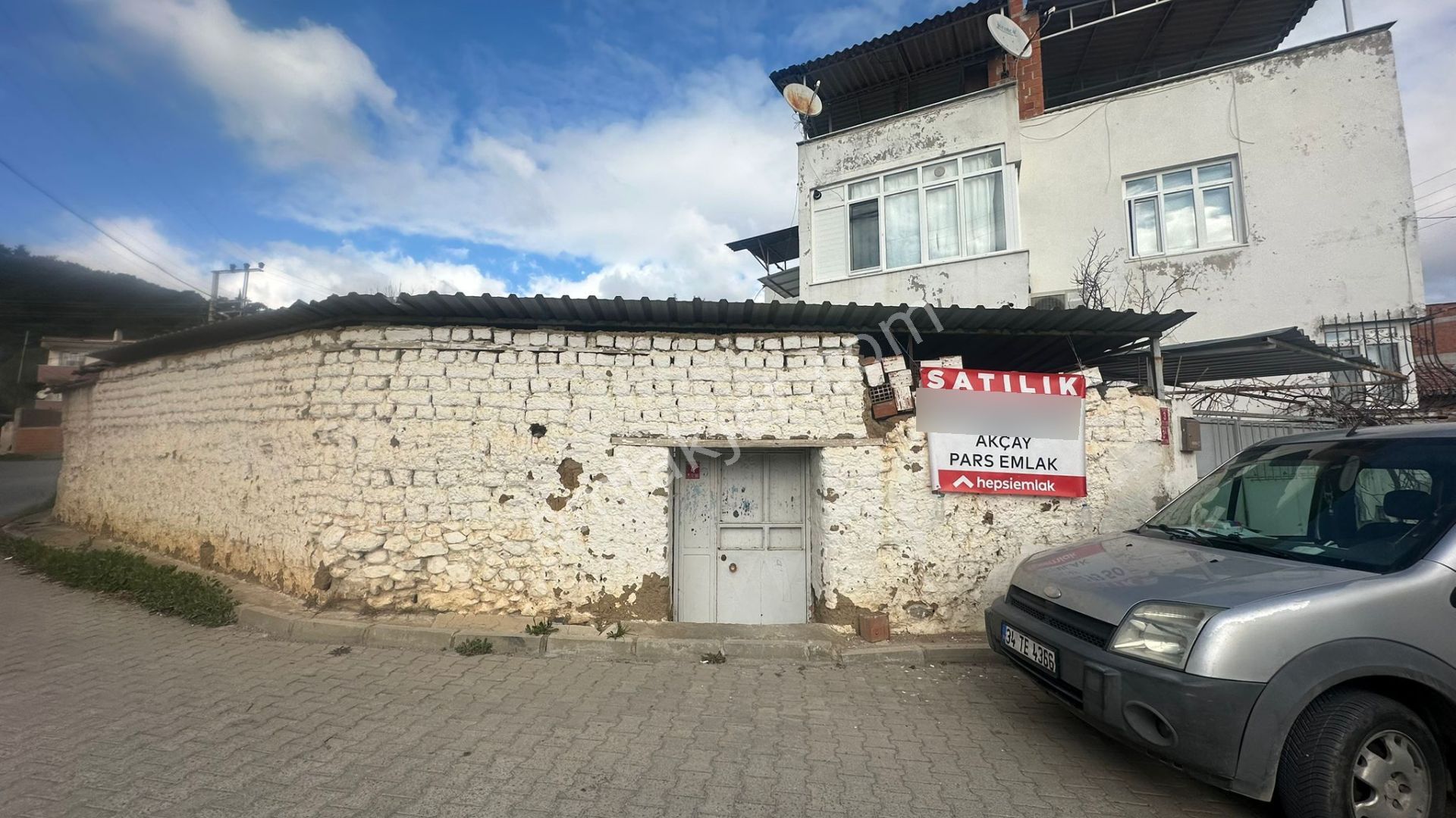 ^^sadece^^parstan Kadıköyde Geniş Bahçeli 184 M2 1+1 Kerpiç Ev - Görsel 5