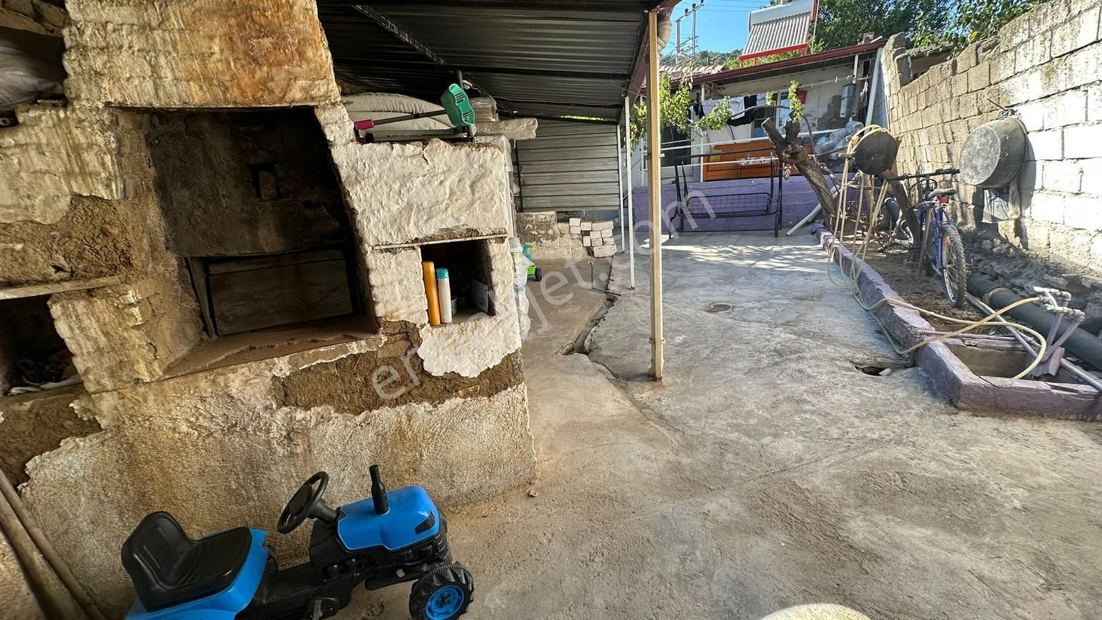 ^^sadece^^parstan Kadıköyde Geniş Bahçeli 184 M2 1+1 Kerpiç Ev - Görsel 26