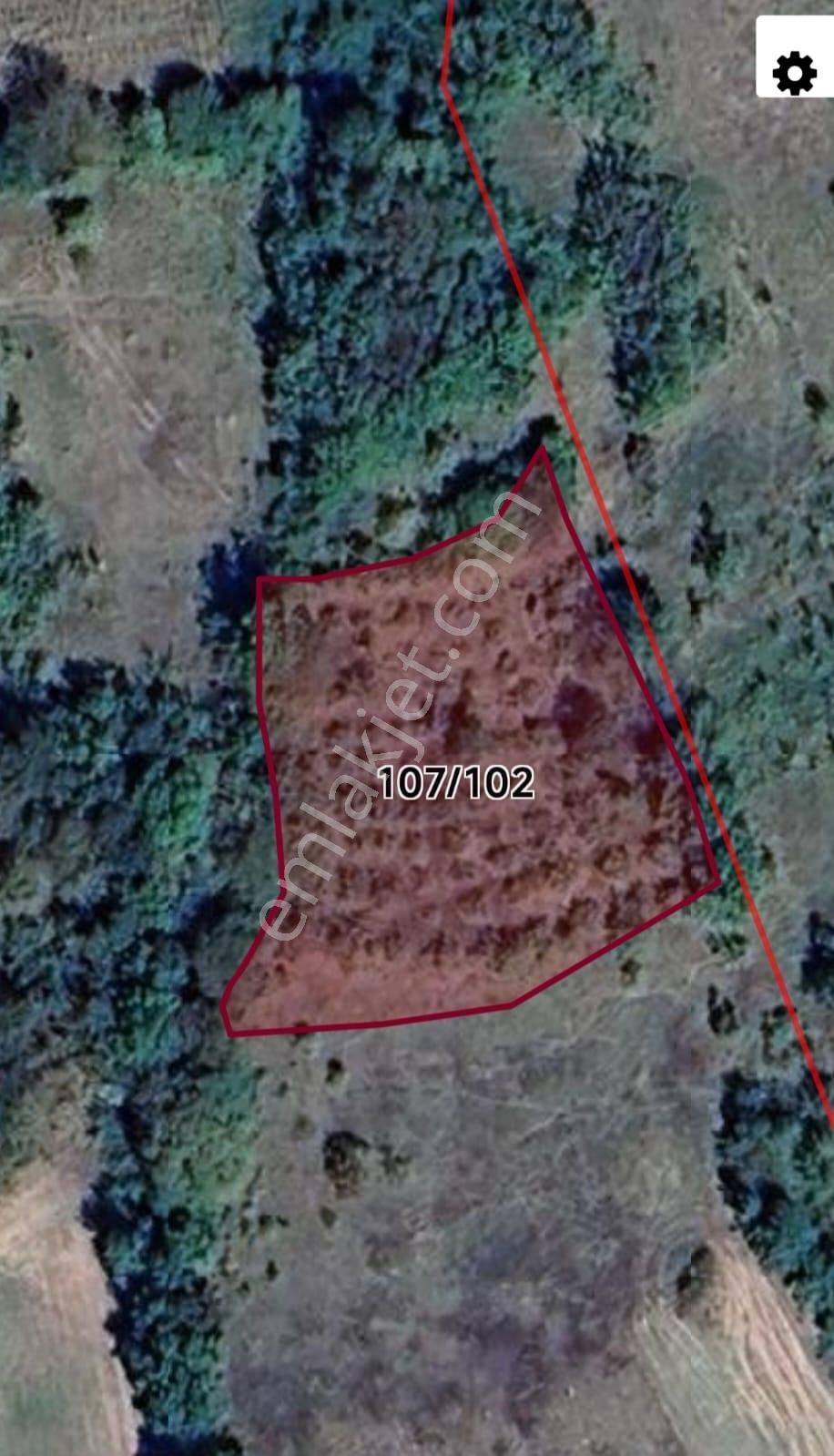 Tarcanlar'dan Kandıra Ahmethacılar'da 2170 M² Satılık Tarla - Görsel 5