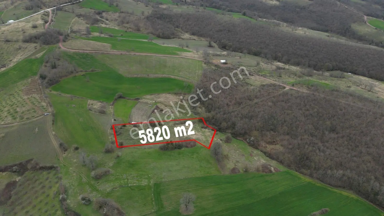 Tarcanlar'dan Kocaeli İzmit Böğürgen'de Satılık 5820 M2 Tarla - Görsel 11