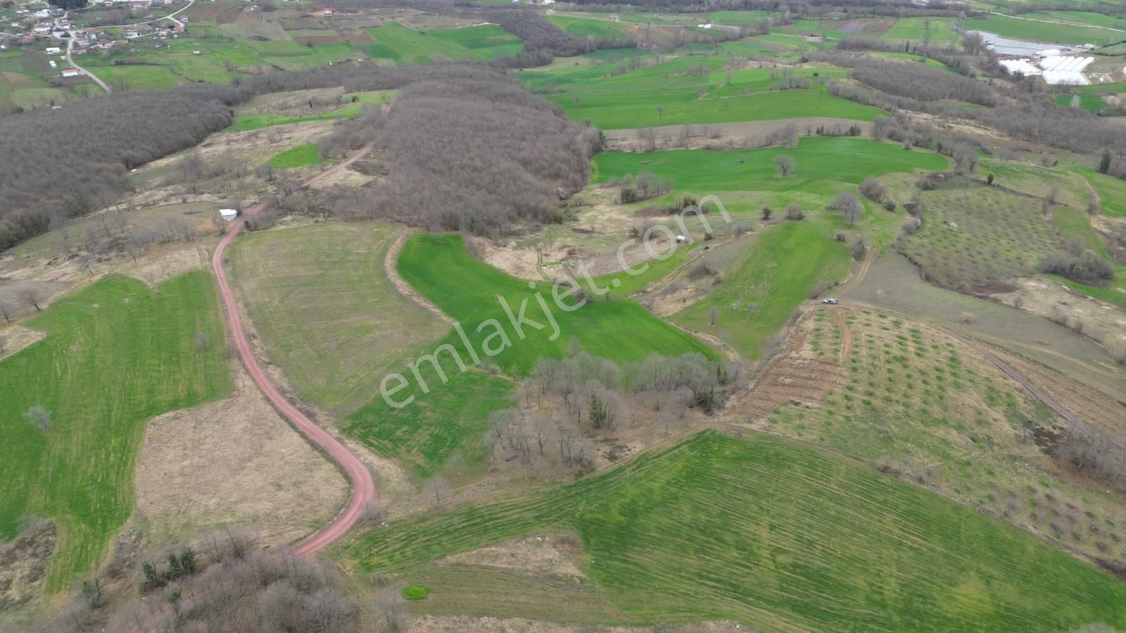 Tarcanlar'dan Kocaeli İzmit Böğürgen'de Satılık 5820 M2 Tarla - Görsel 6
