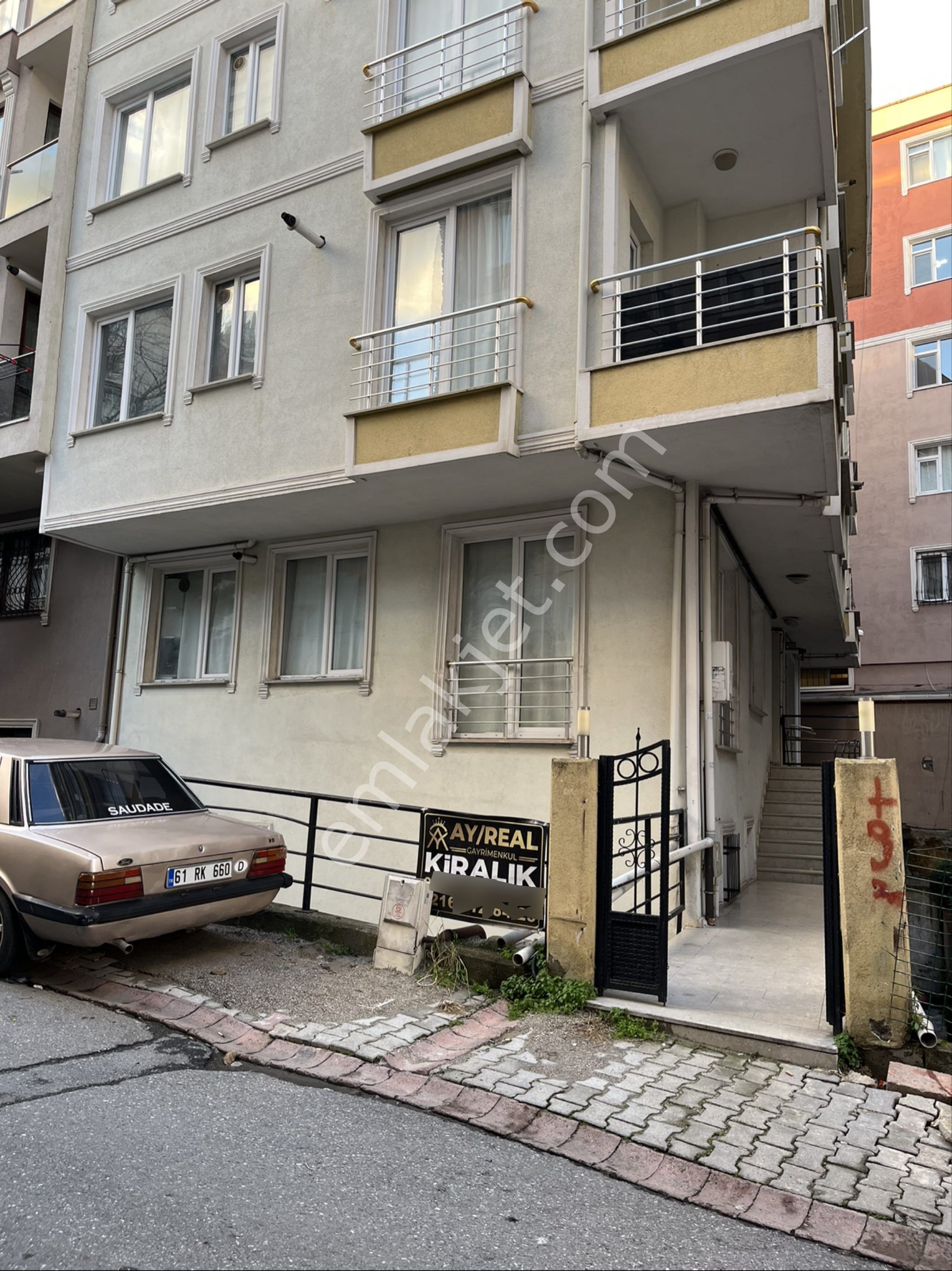 Ayreal'den Namık Kemal Mahallesinde Bahçe Teraslı 2+1 Full Eşyalı Kiralık Daire