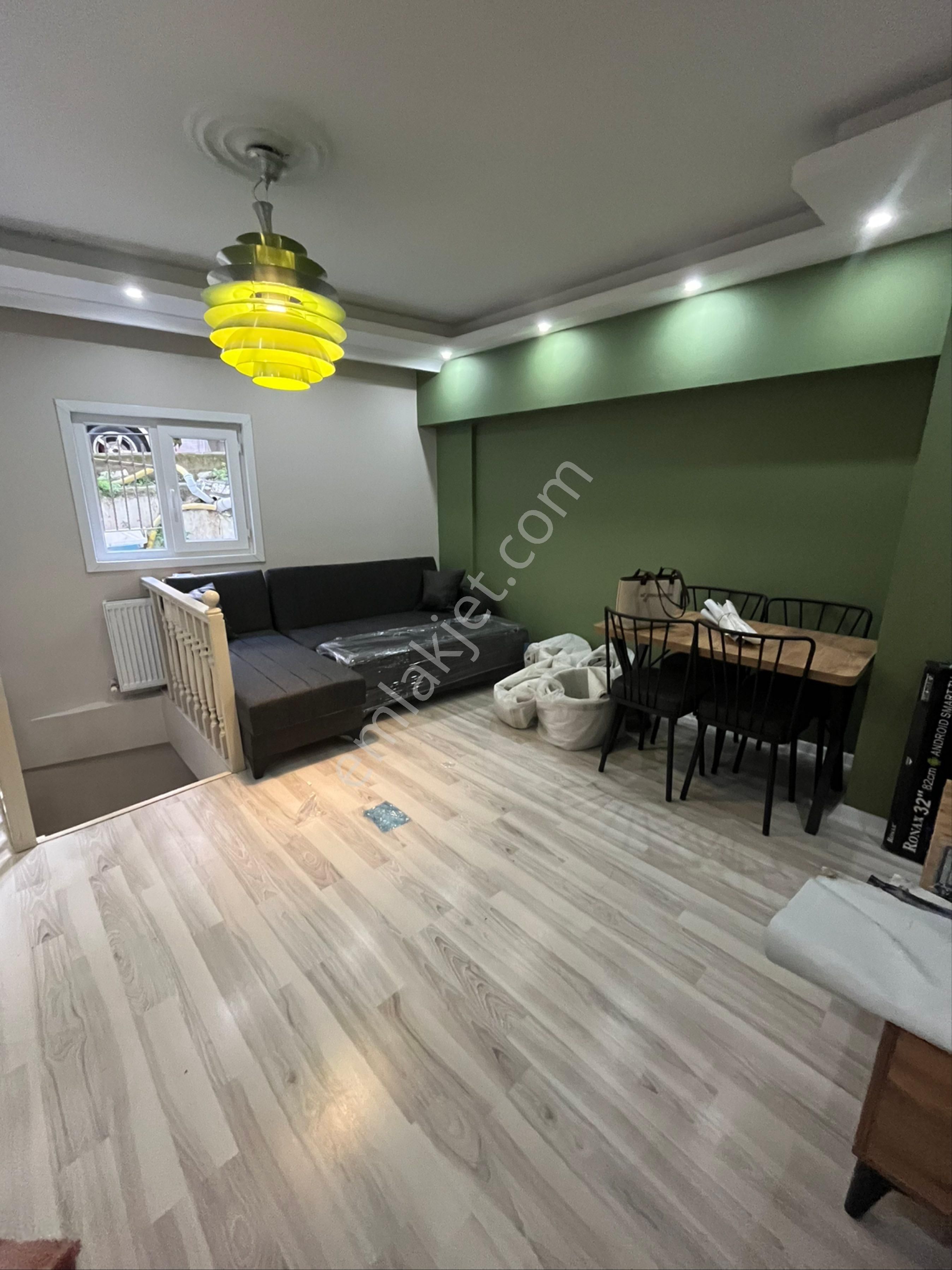 Ayreal'den Namık Kemal Mahallesinde Bahçe Teraslı 2+1 Full Eşyalı Kiralık Daire - Görsel 2