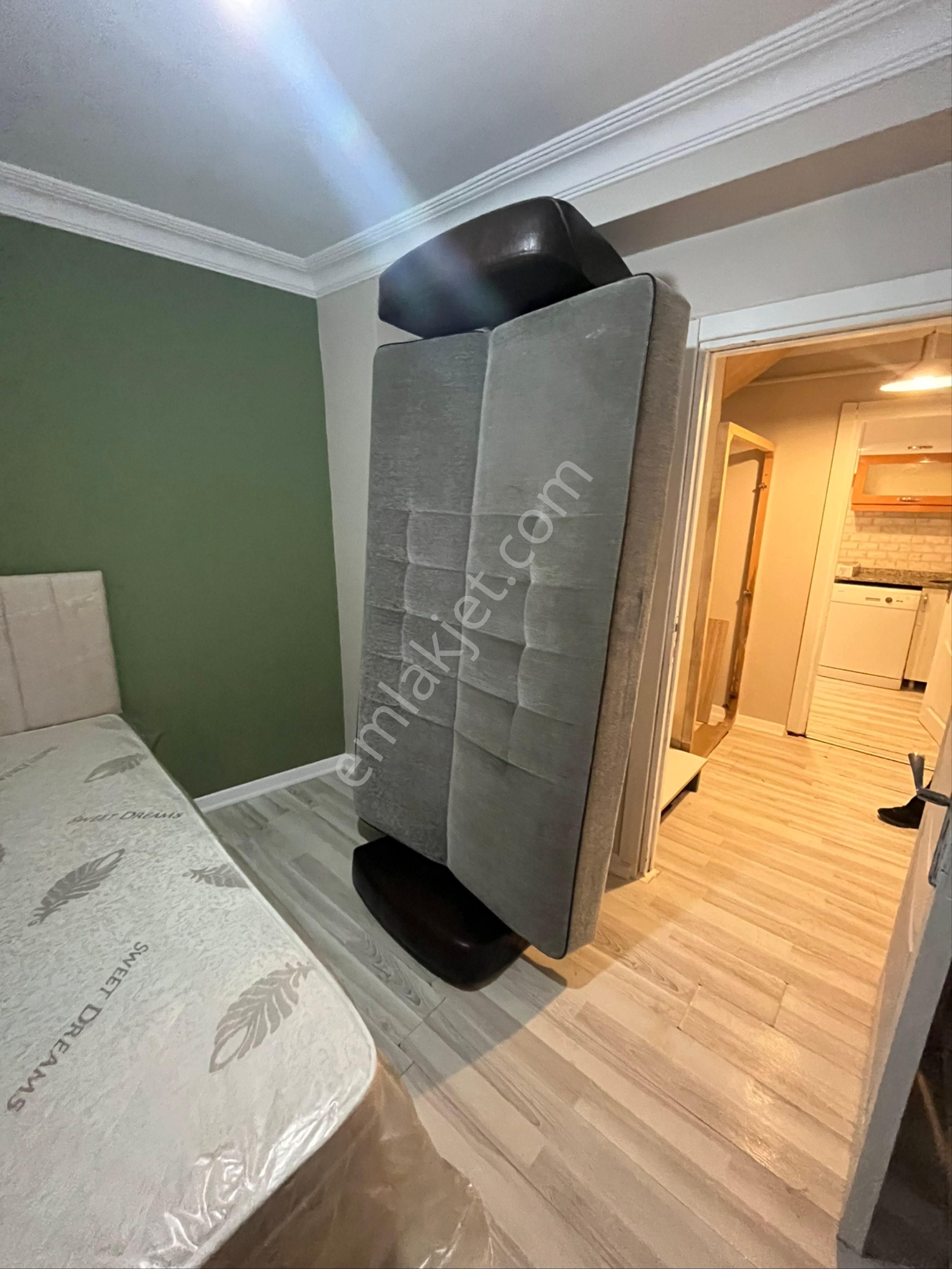 Ayreal'den Namık Kemal Mahallesinde Bahçe Teraslı 2+1 Full Eşyalı Kiralık Daire - Görsel 26