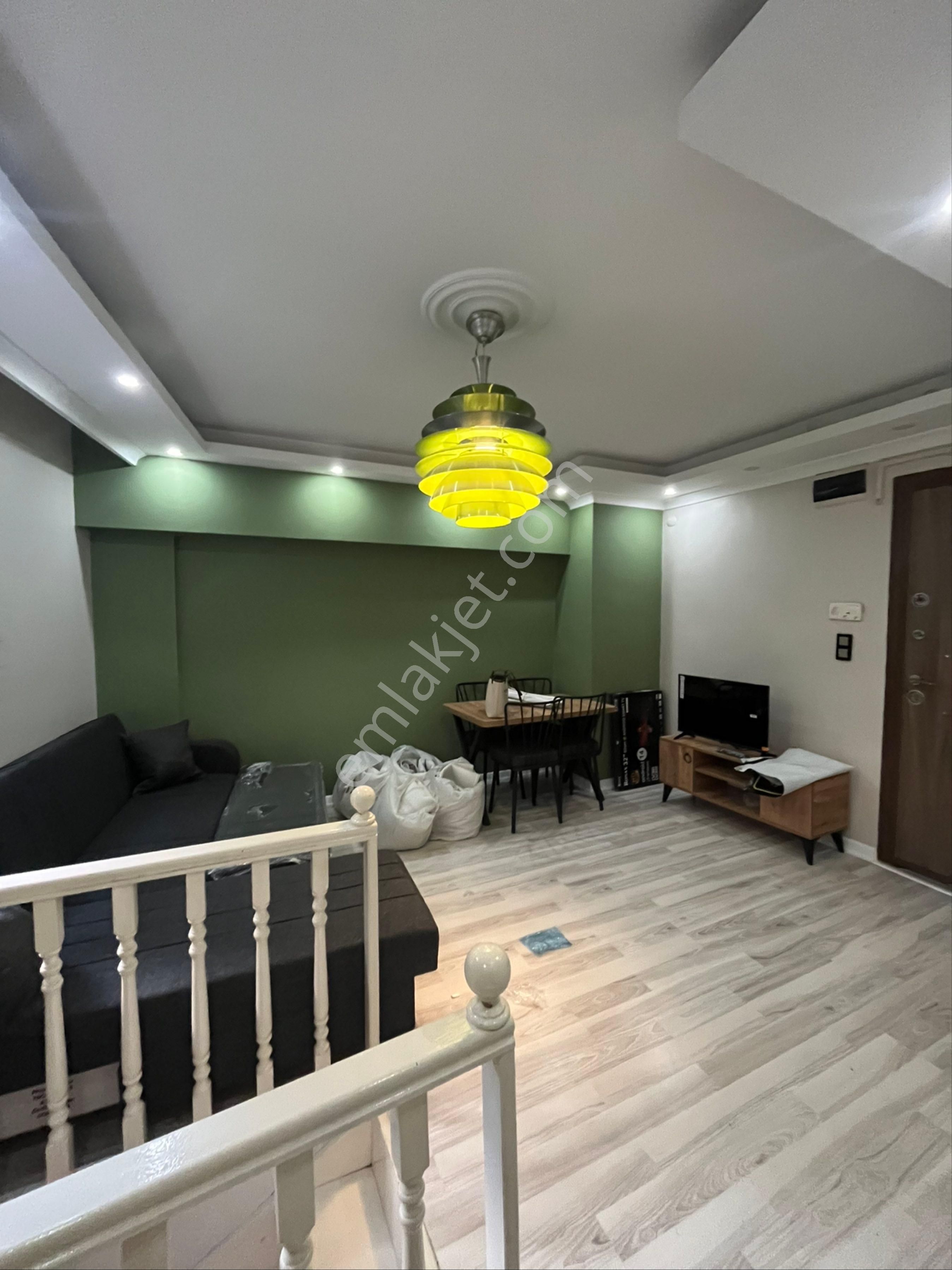 Ayreal'den Namık Kemal Mahallesinde Bahçe Teraslı 2+1 Full Eşyalı Kiralık Daire - Görsel 8