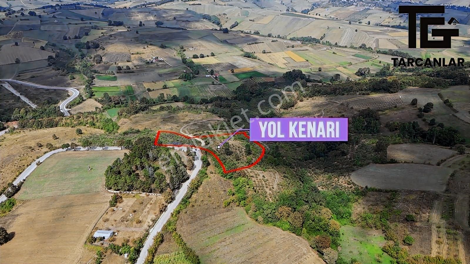 Tarcanlar'dan İzmit Güvercinlik'te Satılık 18 Dönüm Fındıklık - Görsel 8