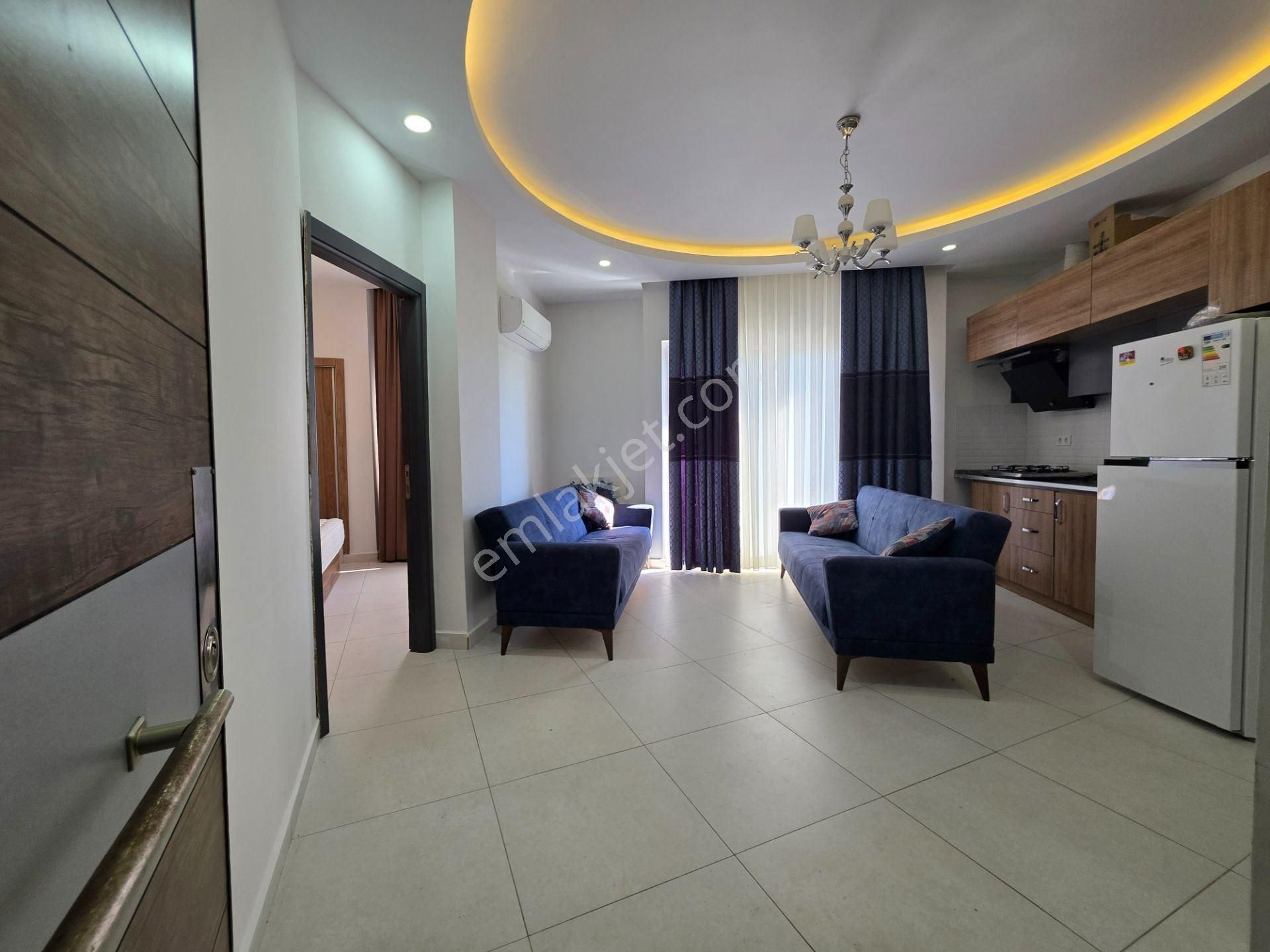 Alanya Mahmutlar’da Denize Yakın Full Eşyalı 1+1 Daire