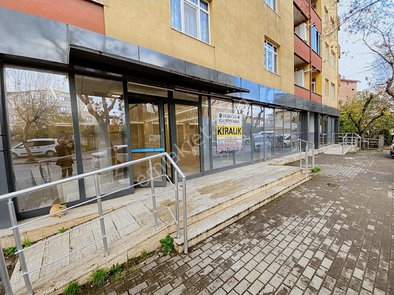 Ekşioğlu Gyd'den 370 M2 Düz Ayak Geniş Cepheli Kiralık Dükkan - Görsel 3