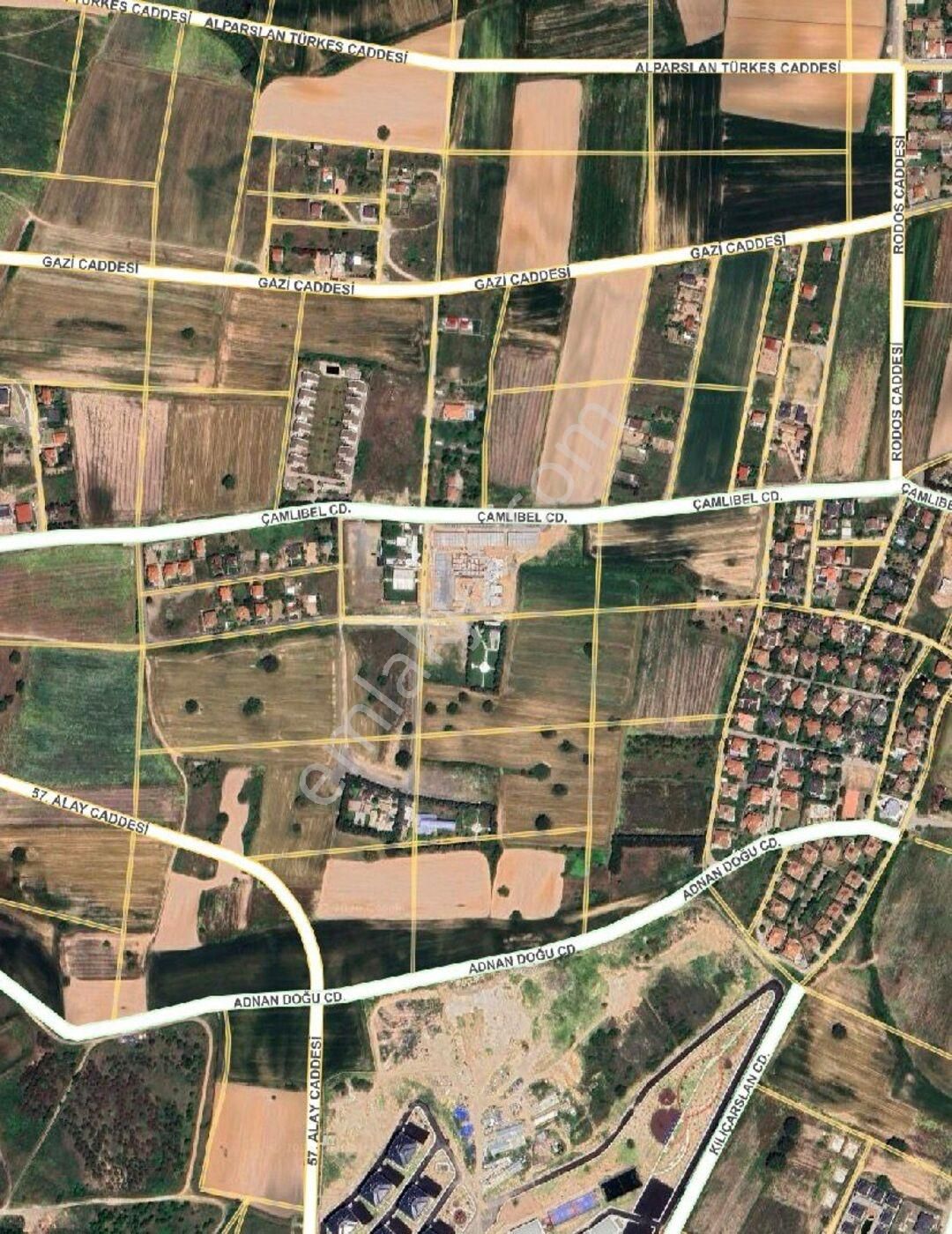 Çorlu Önerlerde 410 M2 İmarlı Satılık Arsa - Görsel 2