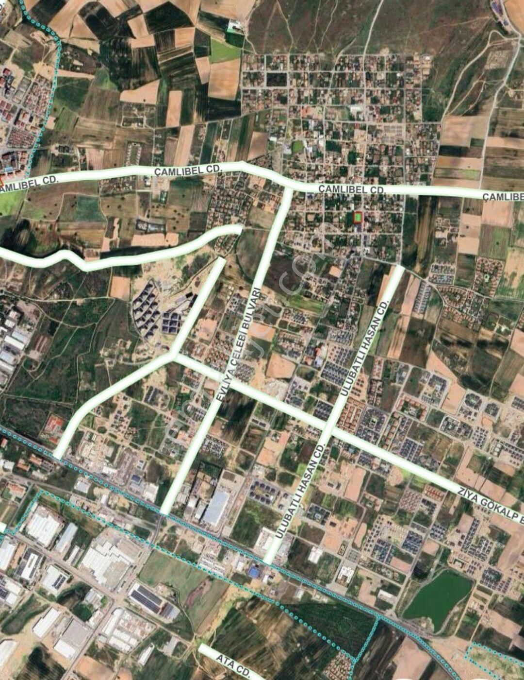 Çorlu Önerlerde 410 M2 İmarlı Satılık Arsa