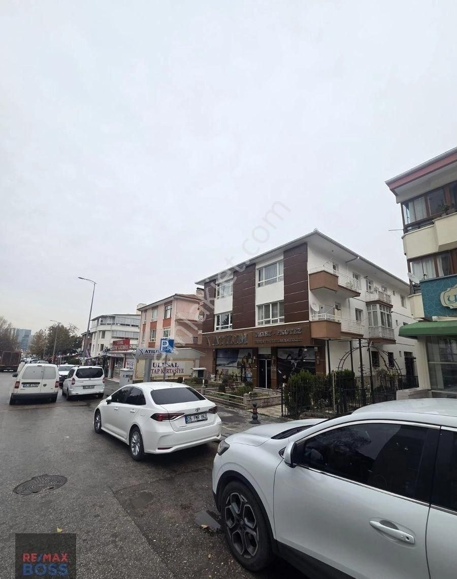 Balgat Cadde Üstü Kıracılı Yatırım Fırsatı Ön Cephe Yapılı Daıre