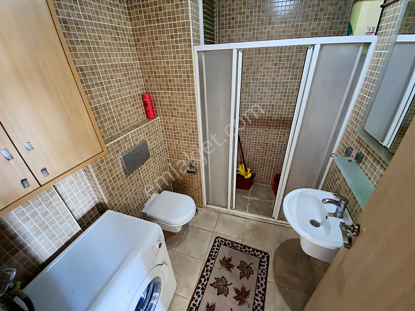 Megatown'dan Site İçerisinde 2+1 Klimalı Kiralık Daire!!! - Görsel 13