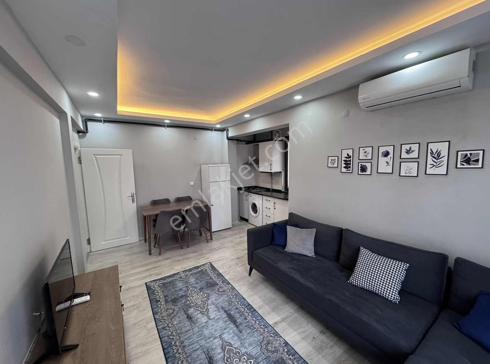 Kalkınma Mahallesinde Kiralık Uzun Dönem 1+1 Daire