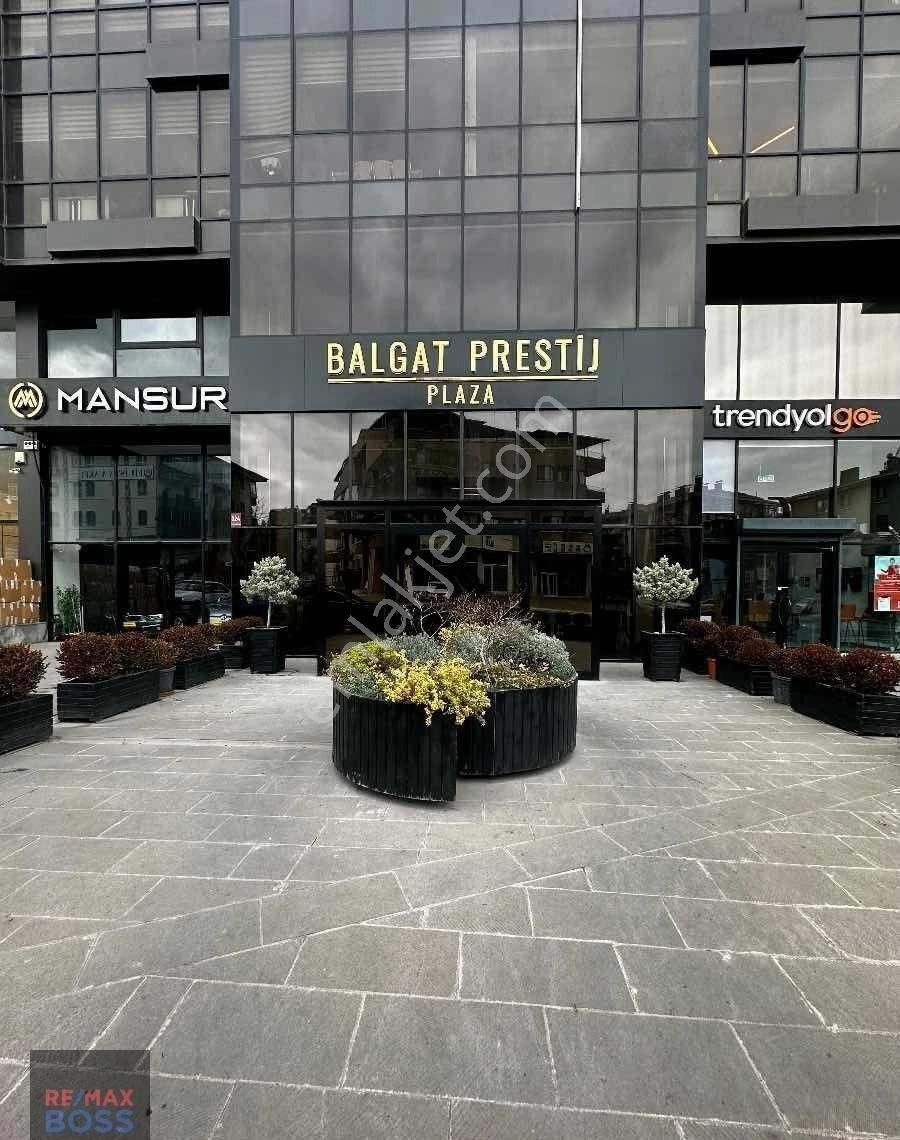Balgat Prestij'de Geniş Ve İçi Full Yapılı Ofis - Görsel 21