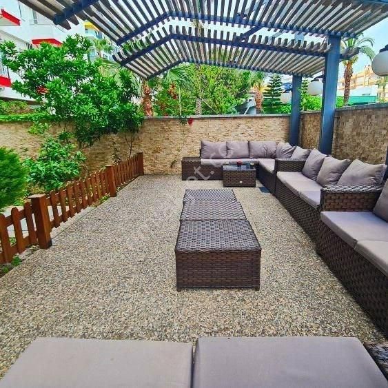 Alanya Mahmutlar’da Denize İlk Bina Lküks Sitede Lüks 1+1 Dubleks Daire - Görsel 25