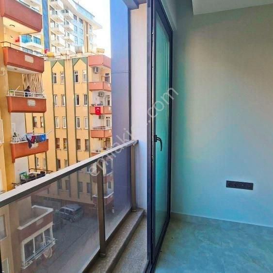 Alanya Mahmutlar’da Denize İlk Bina Lküks Sitede Lüks 1+1 Dubleks Daire - Görsel 23