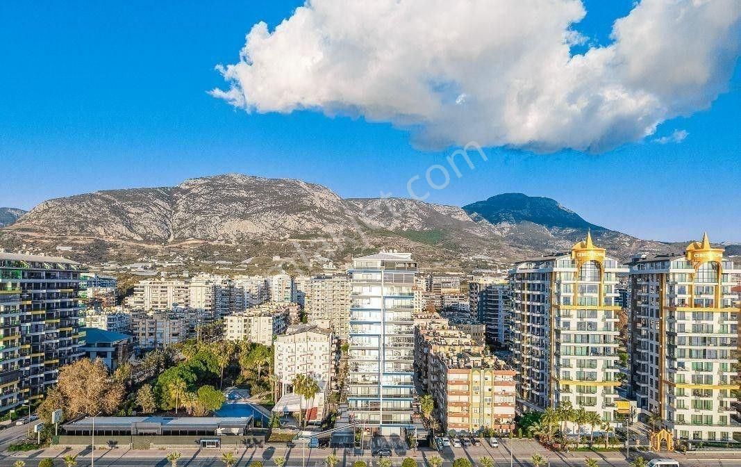 Alanya Mahmutlar’da Denize İlk Bina Lküks Sitede Lüks 1+1 Dubleks Daire - Görsel 6