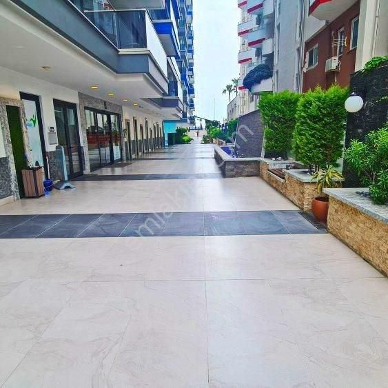 Alanya Mahmutlar’da Denize İlk Bina Lküks Sitede Lüks 1+1 Dubleks Daire - Görsel 26