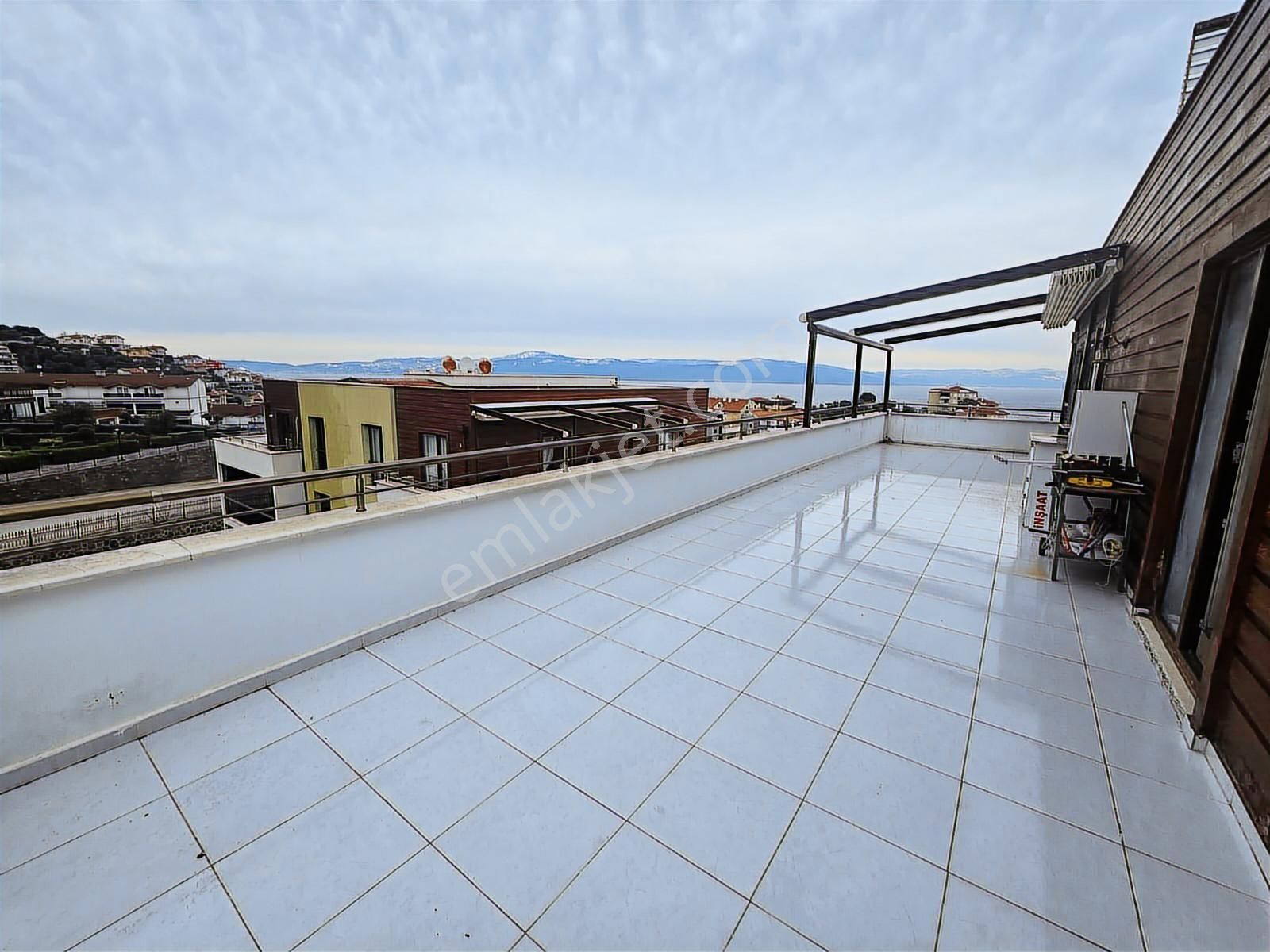 Tırpan'dan Halitpaşa Konakları'nda 3+2 Full Deniz Manz. Dubleks - Görsel 9