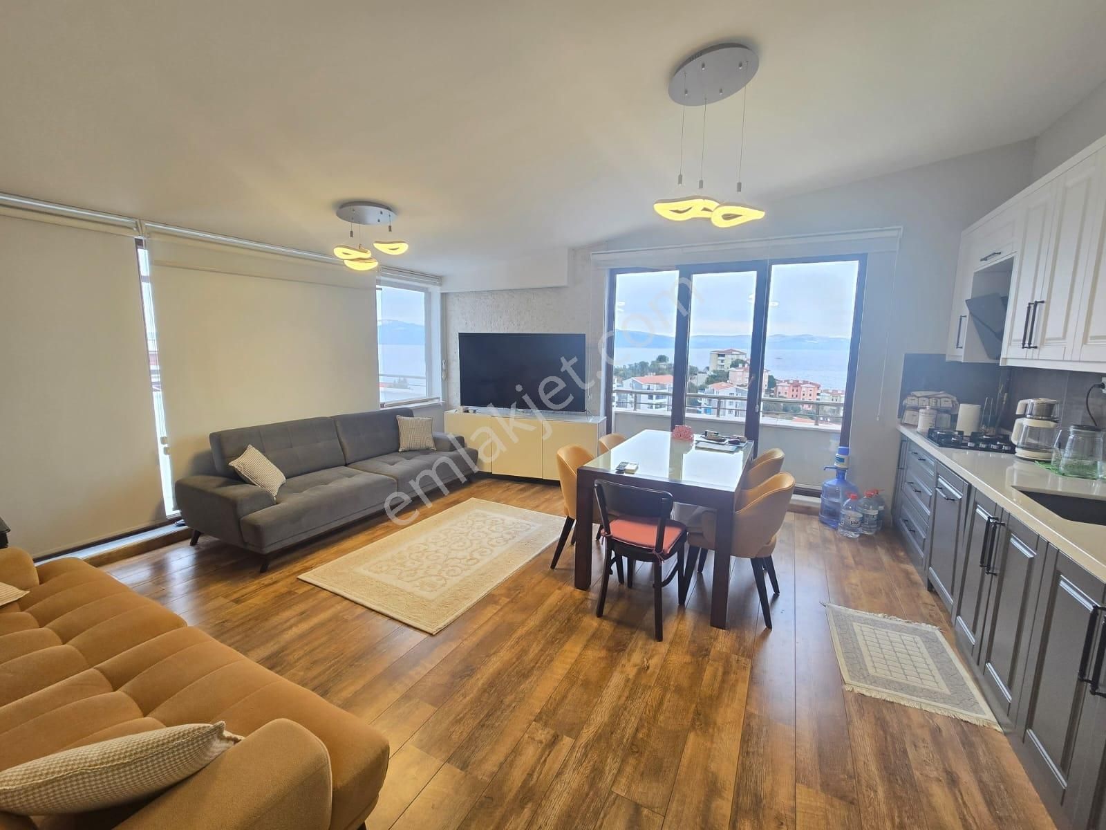 Tırpan'dan Halitpaşa Konakları'nda 3+2 Full Deniz Manz. Dubleks - Görsel 27