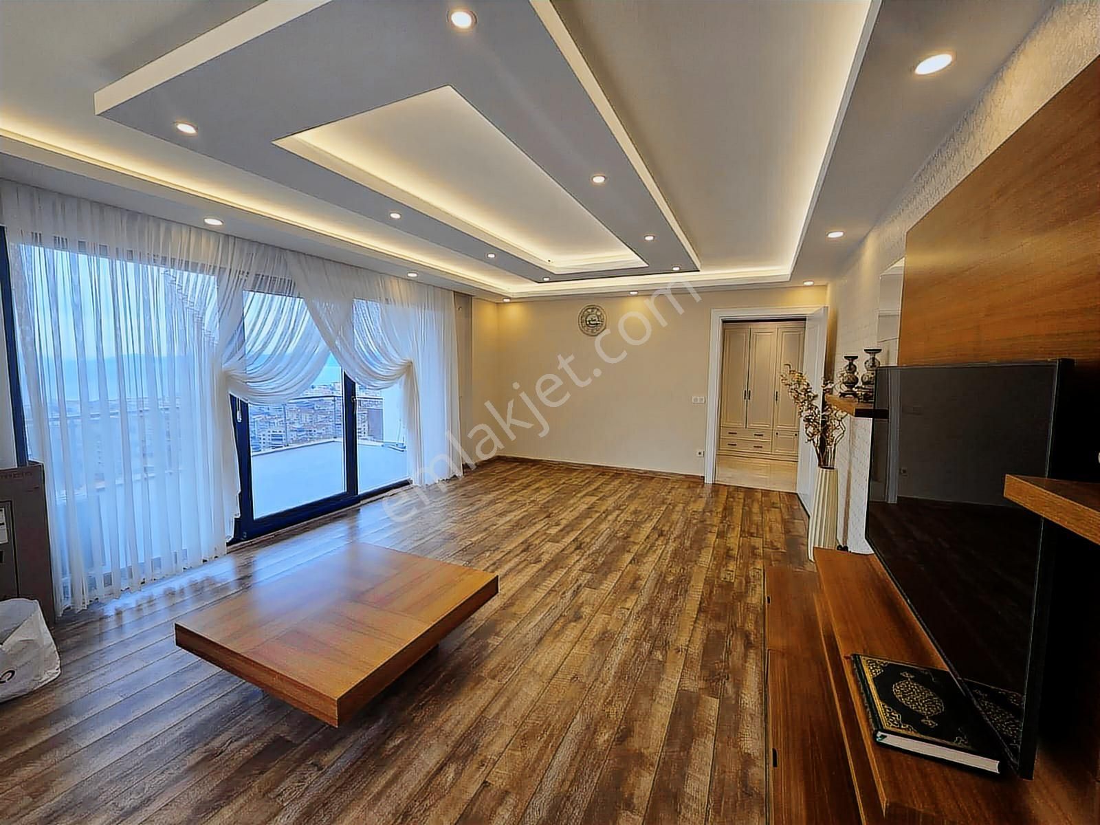 Tırpan'dan Halitpaşa Konakları'nda 3+2 Full Deniz Manz. Dubleks - Görsel 25