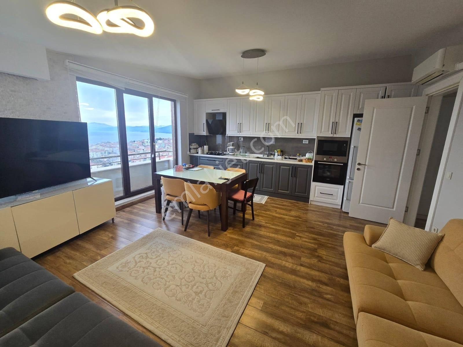 Tırpan'dan Halitpaşa Konakları'nda 3+2 Full Deniz Manz. Dubleks - Görsel 22