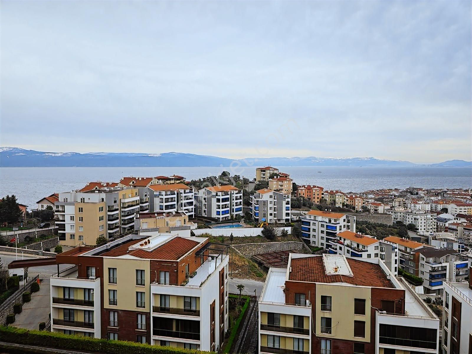 Tırpan'dan Halitpaşa Konakları'nda 3+2 Full Deniz Manz. Dubleks - Görsel 26