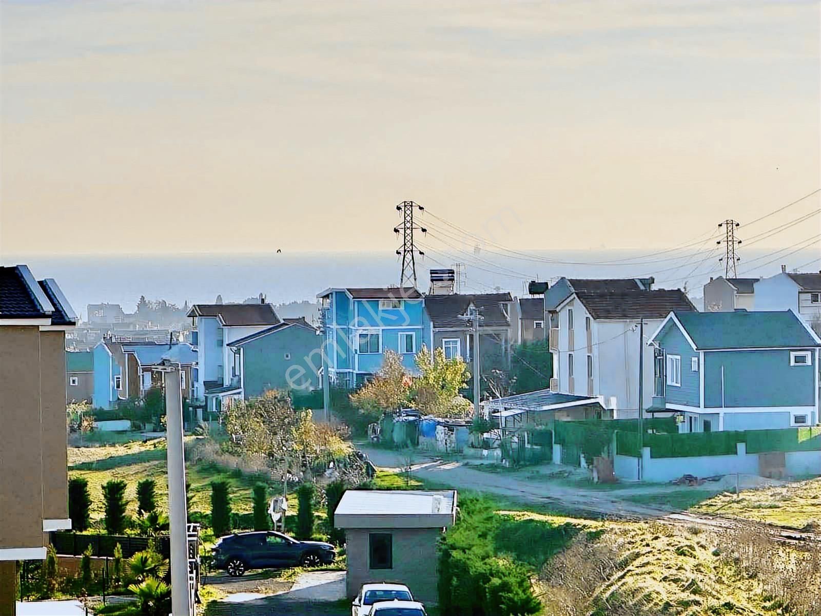 Megeden Yeniçiftlikte Site İçinde Satılık 4+1 Villa - Görsel 15