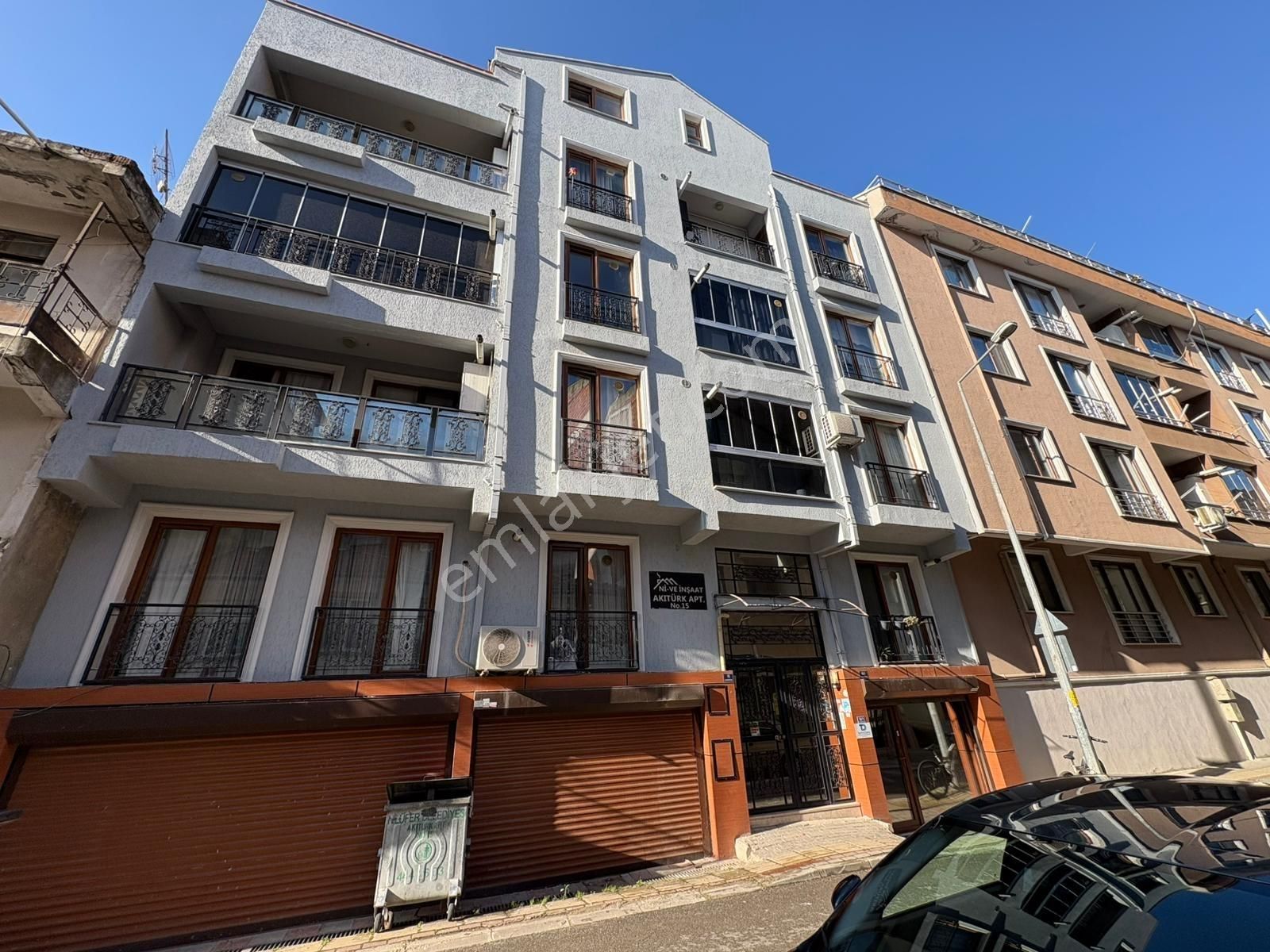 Nilüfer Ertuğrul Mahallesinde Satılık 2+1 Daire