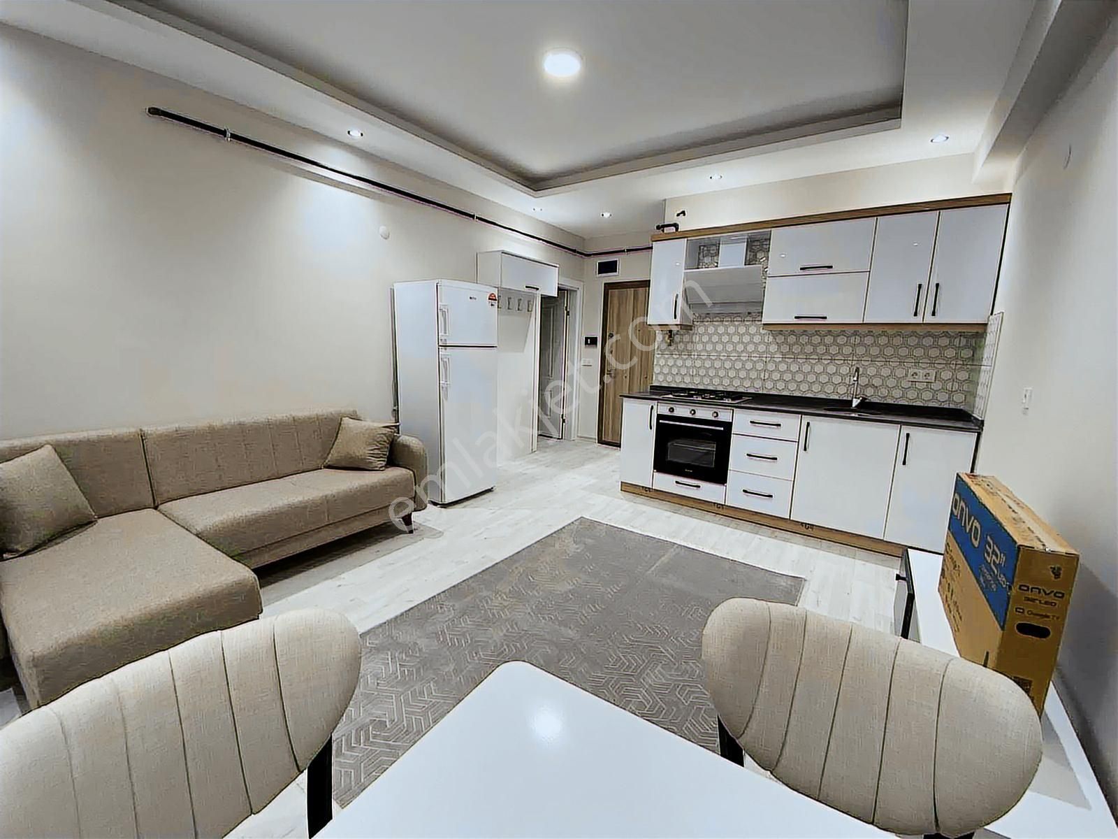 Zenith Real Estate Kiralık Adliye Yakını 1+1 Eşyalı Daire - Görsel 21