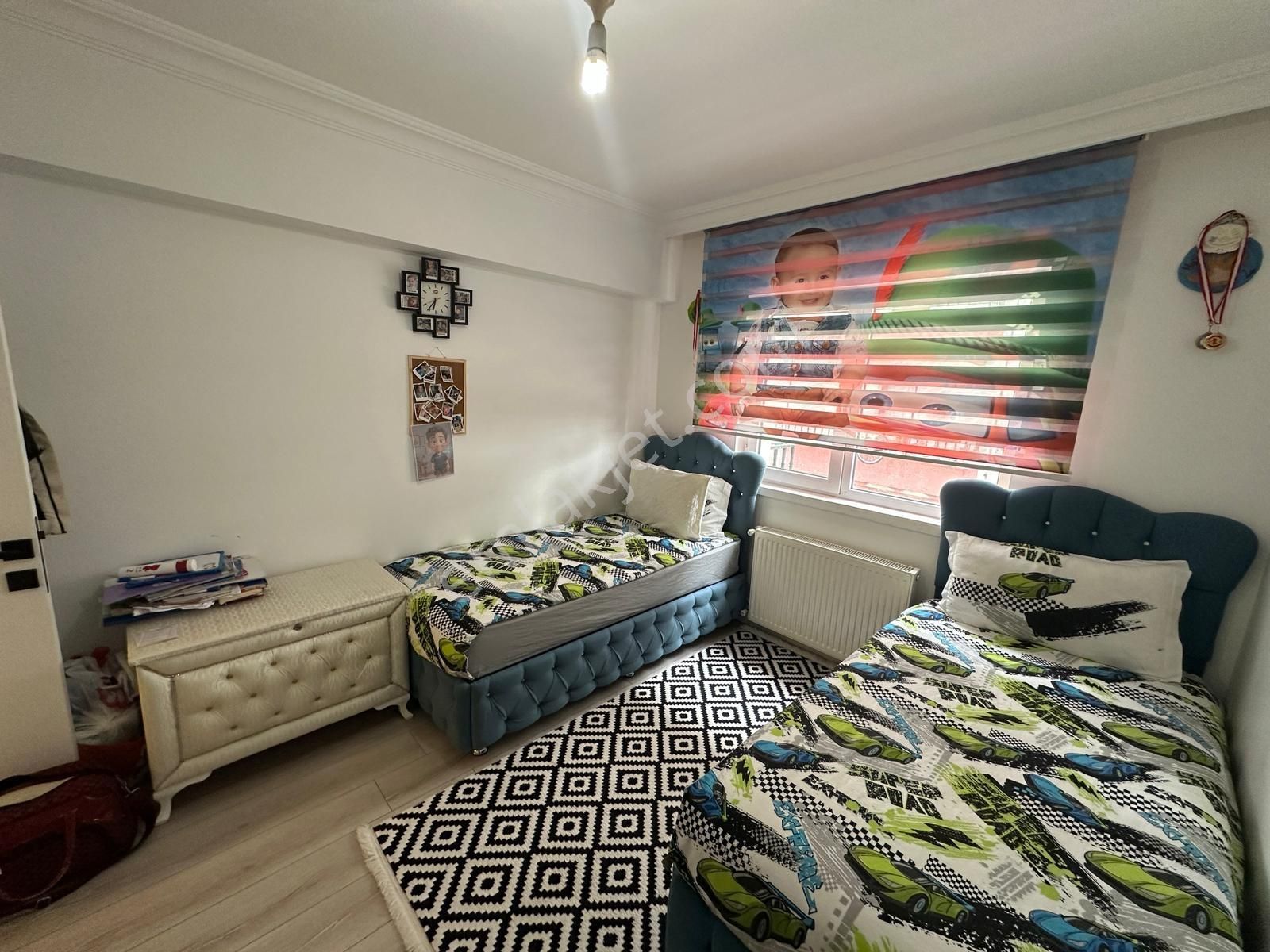 Keçiörende Site İçinde Geniş Teras Balkonlu Asansörlü Öncepheli - Görsel 15