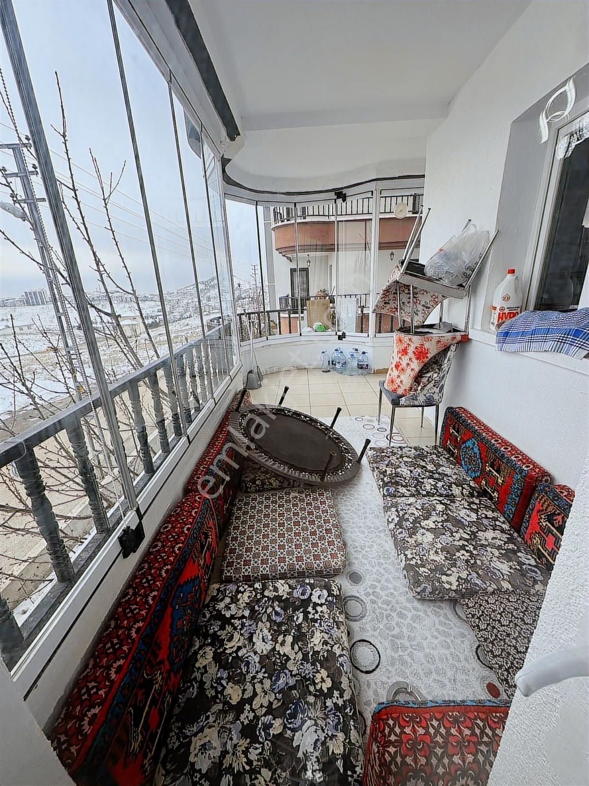 Keçiörende Site İçinde Geniş Teras Balkonlu Asansörlü Öncepheli - Görsel 6